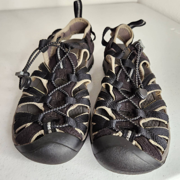 Keen Shoes - KEEN Women's Whisper Closed Toe Sport Sandals 8 Black